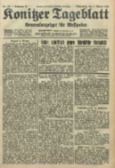 Konitzer Tageblatt.Amtliches Publikations=Organ, nr228