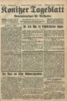 Konitzer Tageblatt.Amtliches Publikations=Organ, nr251