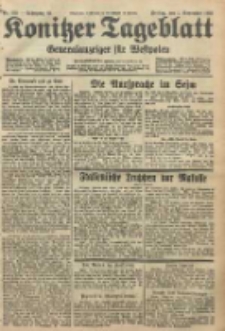 Konitzer Tageblatt.Amtliches Publikations=Organ, nr253