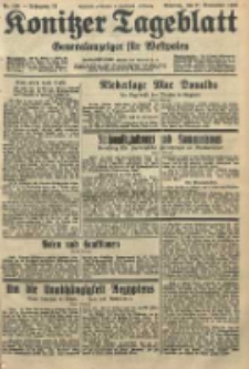 Konitzer Tageblatt.Amtliches Publikations=Organ, nr266