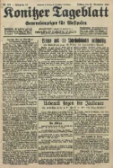 Konitzer Tageblatt.Amtliches Publikations=Organ, nr270