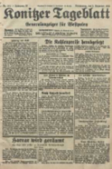 Konitzer Tageblatt.Amtliches Publikations=Organ, nr281