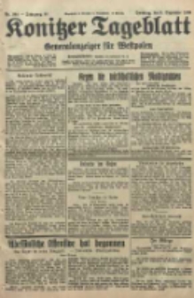 Konitzer Tageblatt.Amtliches Publikations=Organ, nr284