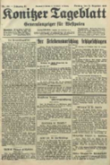 Konitzer Tageblatt.Amtliches Publikations=Organ, nr290