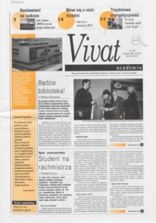 Vivat Academia, 2002, nr 4 (47)