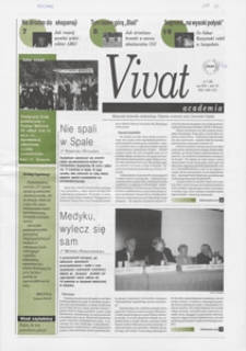 Vivat Academia, 2002, nr 5 (48)