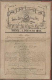 Fest-Zeitung Hesse'scher Männer Gesang Verein : 1868-1878
