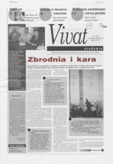 Vivat Academia, 2002, nr 6-7 (49-50)
