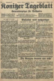 Konitzer Tageblatt.Amtliches Publikations=Organ, nr6