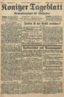 Konitzer Tageblatt.Amtliches Publikations=Organ, nr7