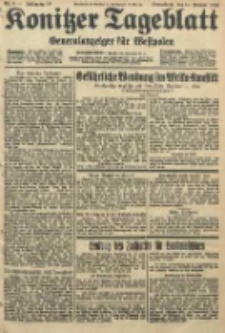 Konitzer Tageblatt.Amtliches Publikations=Organ, nr8