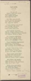 Literaria 2. IX. 1910 : [Lied zur 75sten Stiftungsfeste der "Literarische Gesellschaft"