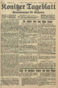 Konitzer Tageblatt.Amtliches Publikations=Organ, nr14