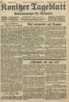 Konitzer Tageblatt.Amtliches Publikations=Organ, nr15