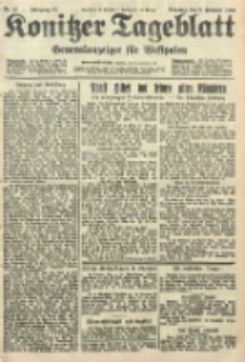 Konitzer Tageblatt.Amtliches Publikations=Organ, nr27