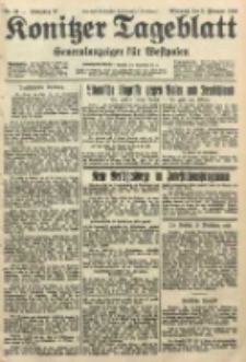 Konitzer Tageblatt.Amtliches Publikations=Organ, nr29