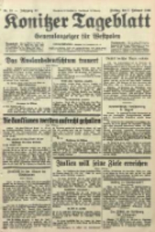 Konitzer Tageblatt.Amtliches Publikations=Organ, nr31