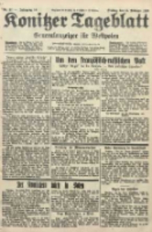 Konitzer Tageblatt.Amtliches Publikations=Organ, nr37