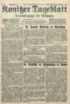 Konitzer Tageblatt.Amtliches Publikations=Organ, nr38