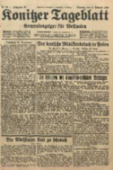 Konitzer Tageblatt.Amtliches Publikations=Organ, nr39