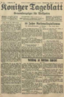 Konitzer Tageblatt.Amtliches Publikations=Organ, nr48