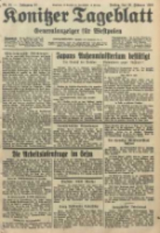 Konitzer Tageblatt.Amtliches Publikations=Organ, nr49