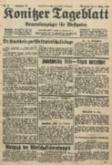 Konitzer Tageblatt.Amtliches Publikations=Organ, nr53