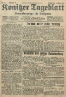 Konitzer Tageblatt.Amtliches Publikations=Organ, nr55