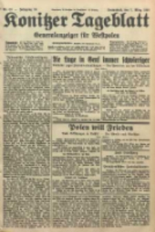 Konitzer Tageblatt.Amtliches Publikations=Organ, nr56