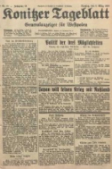 Konitzer Tageblatt.Amtliches Publikations=Organ, nr57