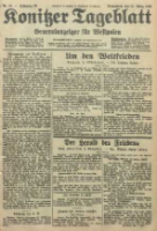 Konitzer Tageblatt.Amtliches Publikations=Organ, nr68