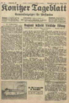 Konitzer Tageblatt.Amtliches Publikations=Organ, nr74
