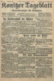 Konitzer Tageblatt.Amtliches Publikations=Organ, nr75