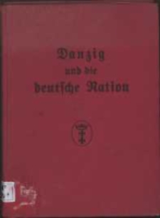 Danzig und die deutsche Nation