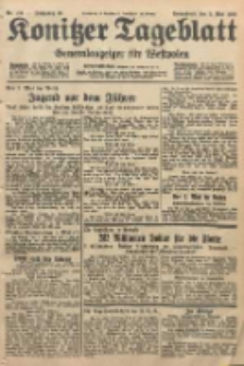 Konitzer Tageblatt.Amtliches Publikations=Organ, nr103