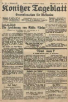 Konitzer Tageblatt.Amtliches Publikations=Organ, nr106