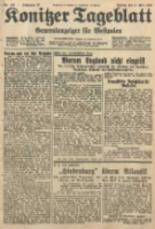 Konitzer Tageblatt.Amtliches Publikations=Organ, nr108