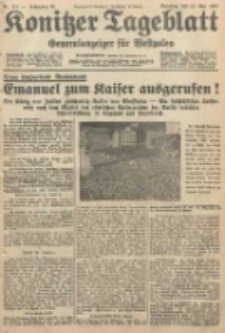 Konitzer Tageblatt.Amtliches Publikations=Organ, nr111