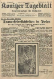 Konitzer Tageblatt.Amtliches Publikations=Organ, nr112