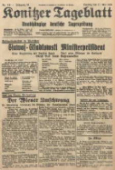 Konitzer Tageblatt.Amtliches Publikations=Organ, nr116