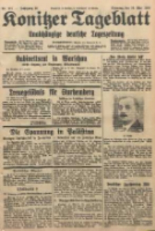 Konitzer Tageblatt.Amtliches Publikations=Organ, nr117