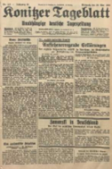 Konitzer Tageblatt.Amtliches Publikations=Organ, nr118