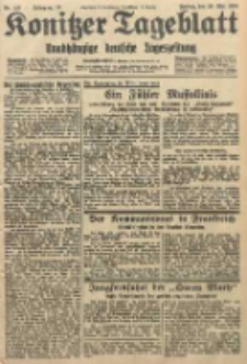 Konitzer Tageblatt.Amtliches Publikations=Organ, nr125