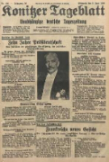 Konitzer Tageblatt.Amtliches Publikations=Organ, nr128