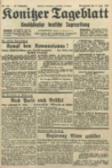 Konitzer Tageblatt.Amtliches Publikations=Organ, nr131