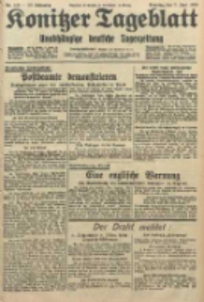 Konitzer Tageblatt.Amtliches Publikations=Organ, nr132