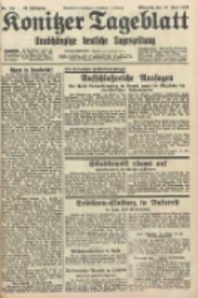 Konitzer Tageblatt.Amtliches Publikations=Organ, nr134