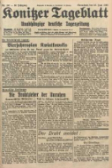 Konitzer Tageblatt.Amtliches Publikations=Organ, nr136