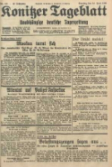 Konitzer Tageblatt.Amtliches Publikations=Organ, nr137