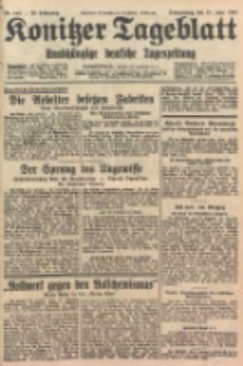 Konitzer Tageblatt.Amtliches Publikations=Organ, nr140